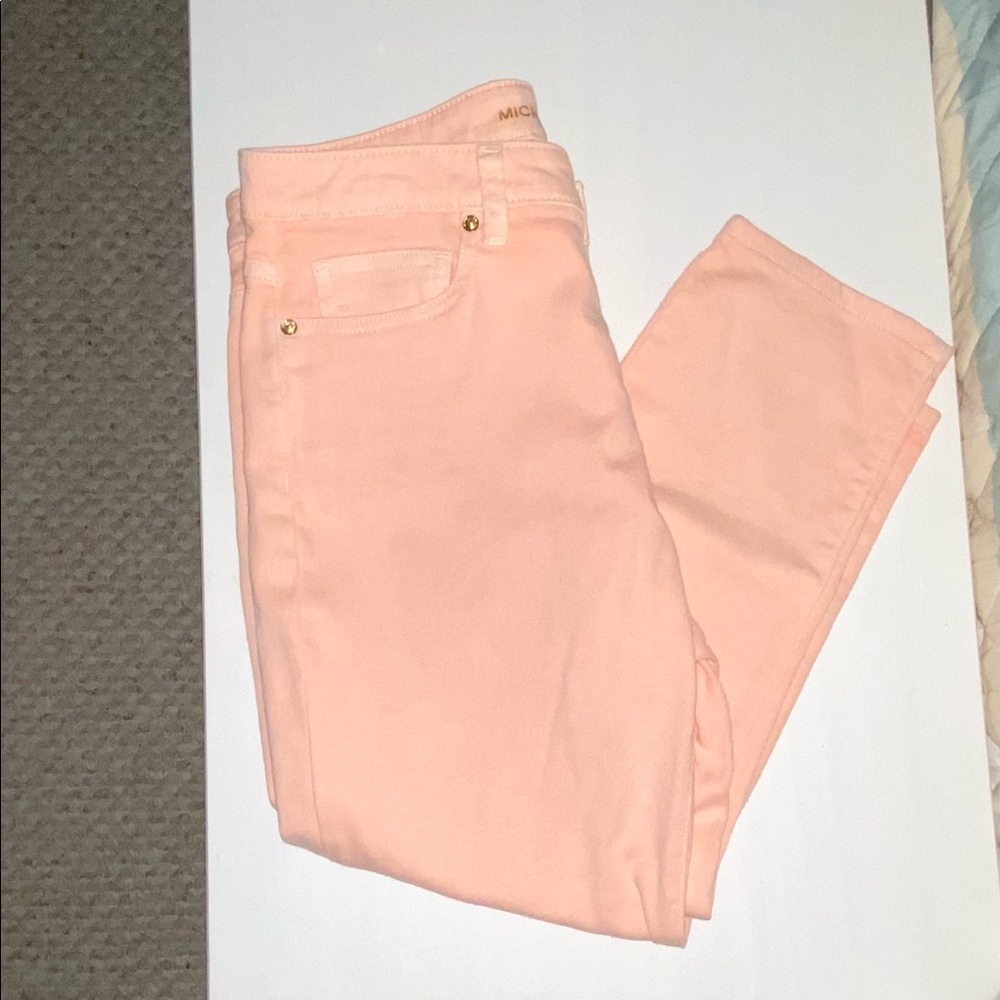 Michael Kors cropped jeans